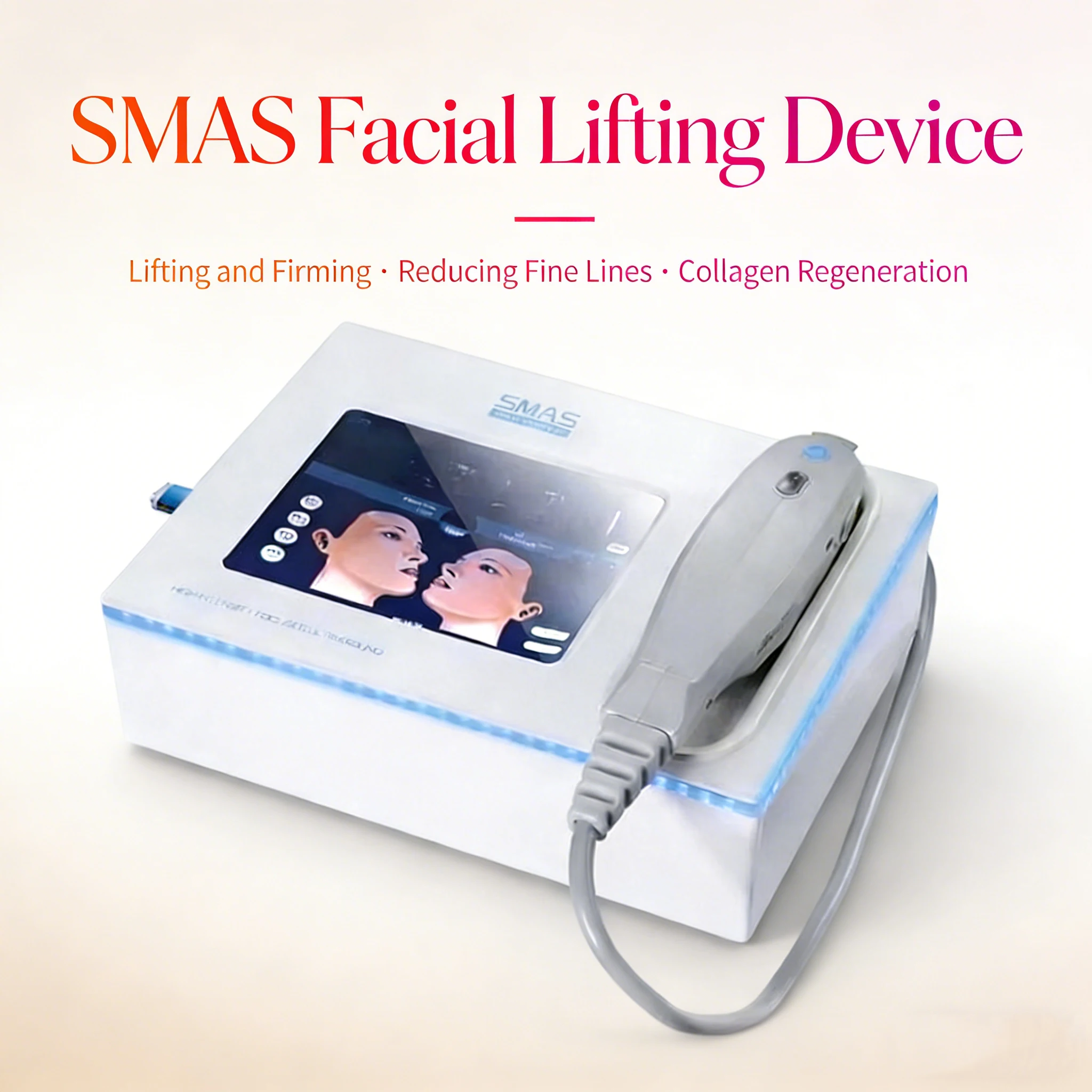 

Desktop SMAS Portable Home Facial Lift, Whitening and Firming