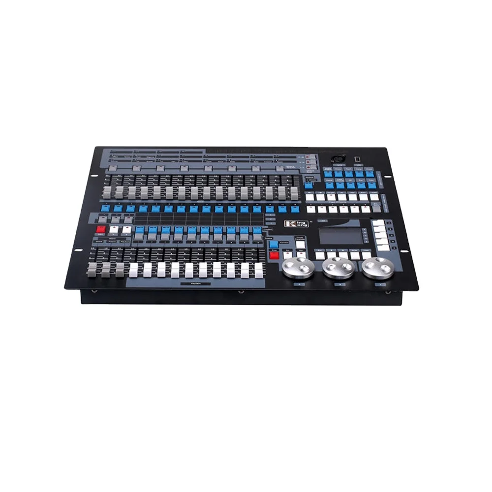 96 Dimmer DMX512 1024 Channels Stage Lighting DMX Controller Pro Stage Lighting Equipment Touch Console