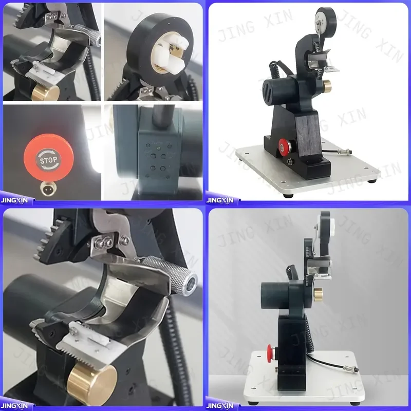 custom for AT-110 Desktop Tape Winding Machine Wire Harness PVC Glue Transparent Adhesive Rotary Wrapping Equipment Auto