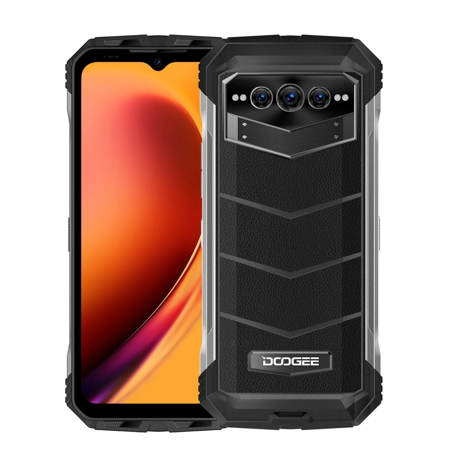 

DOOGEE V Max 5G Smartphone 256GB ROM 20GB RAM Rugged Phone Dimensity 1080 Octa-Core 6.58" FHD+ Display 108MP Camera NFC 22000mAh