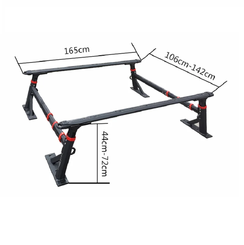 

Многофункциональные багажники на крышу с каркасом пикапа