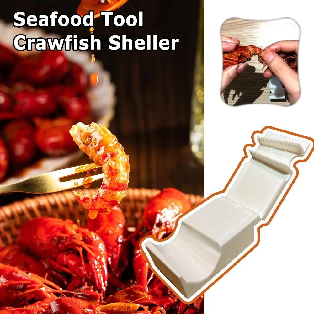 

Crawfish Sheller For Household Restaurant Kitchen Essentials Seafood Tool Kitchen Gadget Seafood Opening Tools Multifunctio F5m1