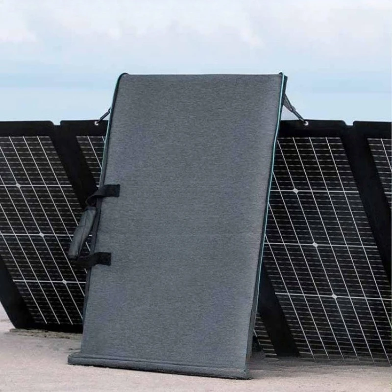 

Solar panel 400W photovoltaic power generation panel, outdoor camping folding waterproof portable fast charging