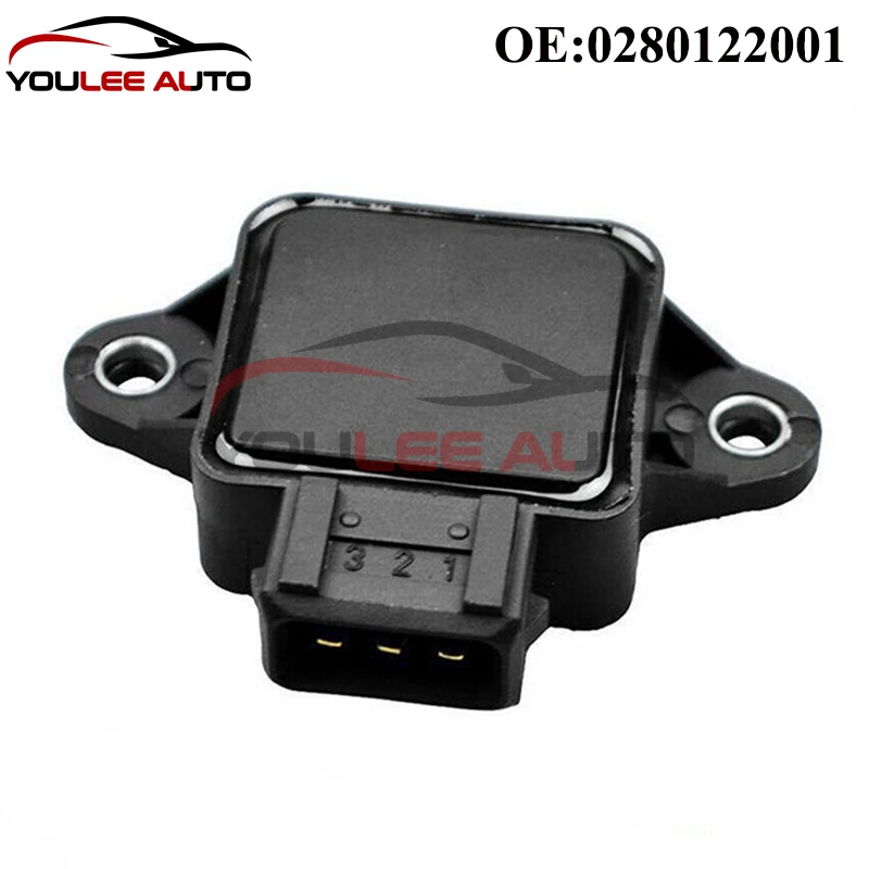 OEM 0280122001 TPS Throttle Position Sensor For Volvo Kia Hyundai Chevrolet Astra Blazer Ipanema Kadett Omega Silverado Vectra