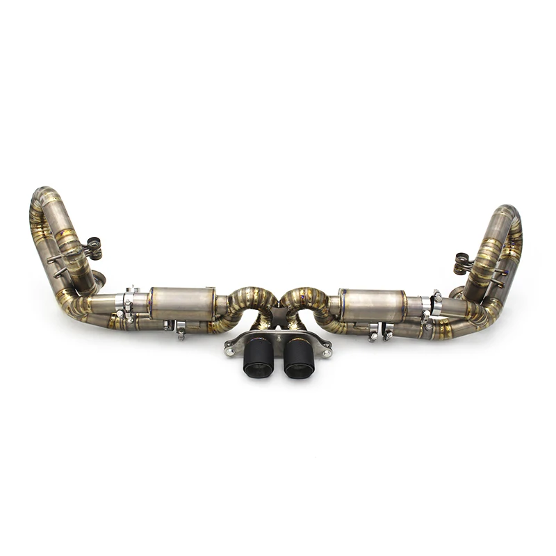 

YD Titanium Exhaust Pipes For Porsche 911 991/991.1 GT3 4.0 2015-2018 Exhaust Catback Muffler Racing Car Exhaust System