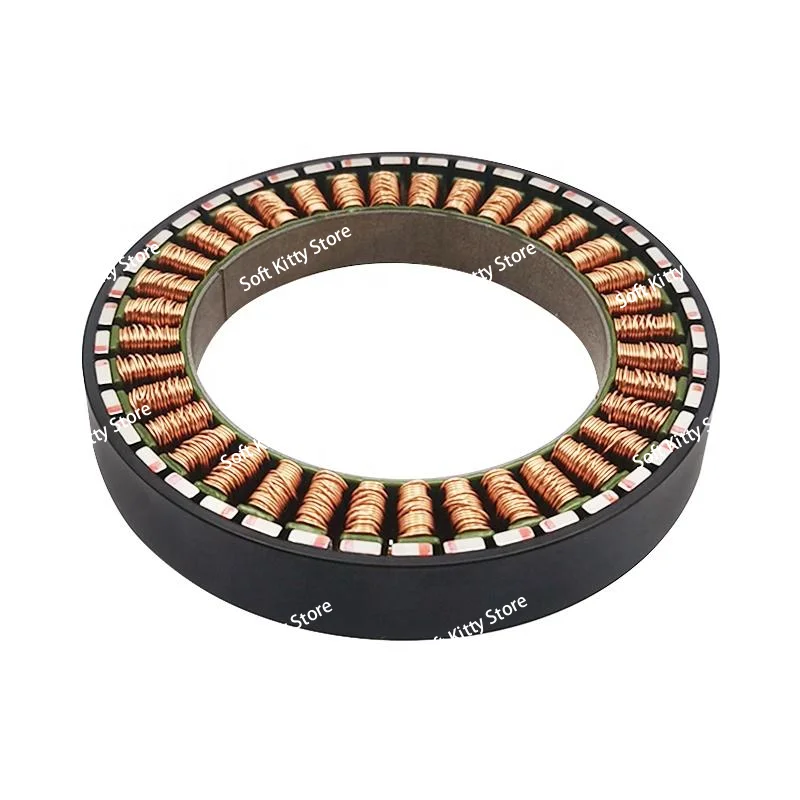 module-d'entrainement-de-joint-de-robot-de-simulation-de-moteur-de-couple-sans-cadre-a-rotor-externe-ultra-fin-de-grand-diametre-wk8110