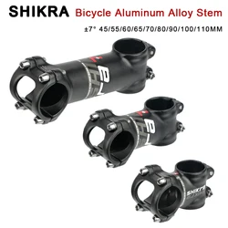 SHIKRA Mtb Power Stem Road Mountain Bike Handlebar Advance Negative Table 45/55/60/70/80/90/100/110MM Stem Riser 31 8 Bridge