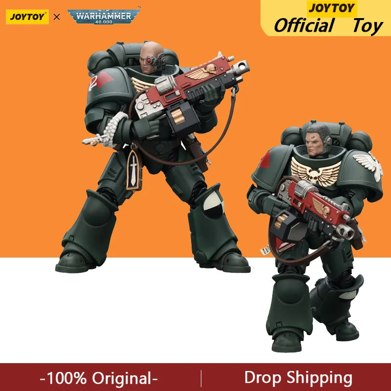 

[Pre-Order]JOYTOY 1/18 Warhammer 40K Dark Angels Intercessors Brother Nadael Brother Asharr Action Figure Model Toys Collection