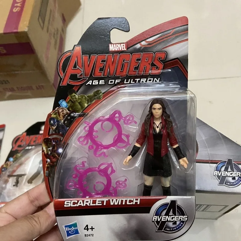 Hasbro The Avengers Figure Thor Iron Man Hulk Ant-Man Wasp Captain America Rick Jones Scarlet Witch Quicksilver Swordsman Toy