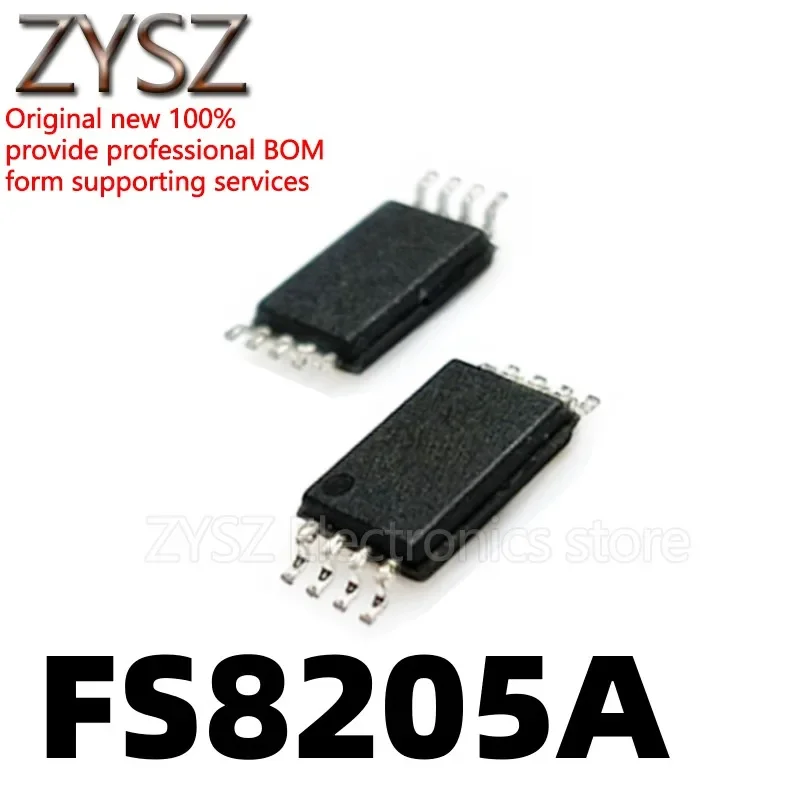 5PCS  8205A CEG8205A FS8205A STN8205A TSSOP8 lithium battery protection IC