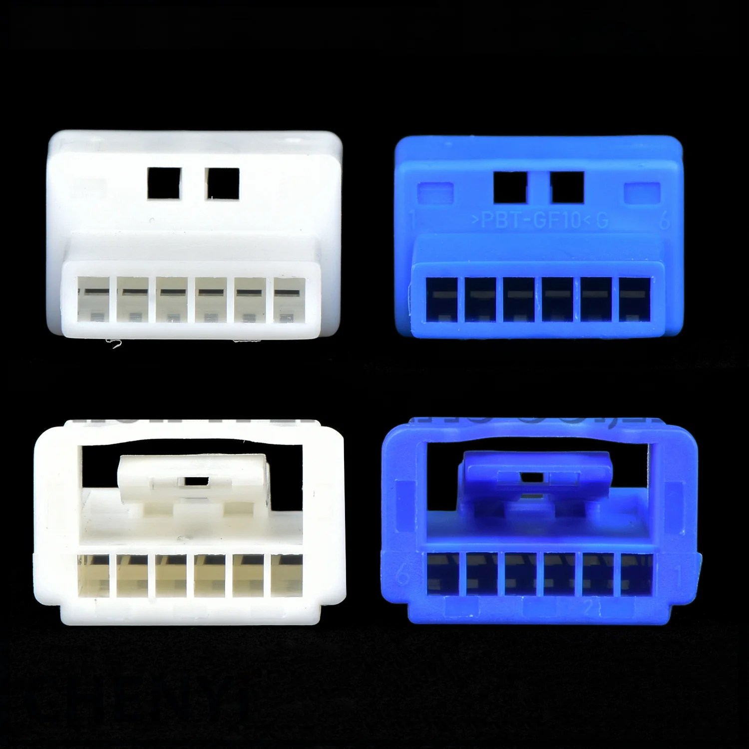 6 Pin Auto Automatic start stop switch connector car Light switch harness plug 7189-7501-90 90980-12C78 90980-12C69 For Toyota