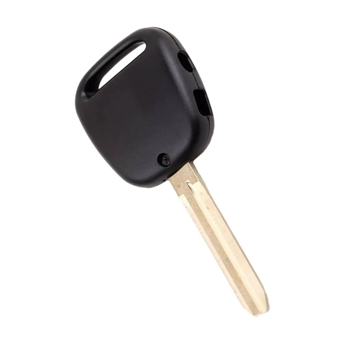 

Новый корпус дистанционного брелока с боковой 2 кнопками, подходит для Toyota TOY43, необрезанное лезвие