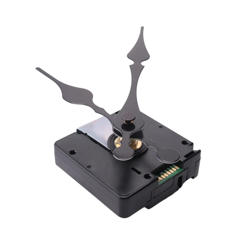 ABKW-6X Radio Controlled Silent DIY Clock Movement Mechanism Kit Germany DCF Signal Mode With 12 Sets Hands Repair