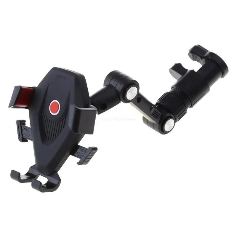 Universal Car Phone Holder 360 Degrees Rotating Rearview Mirror Mount GPS Stand Dropship