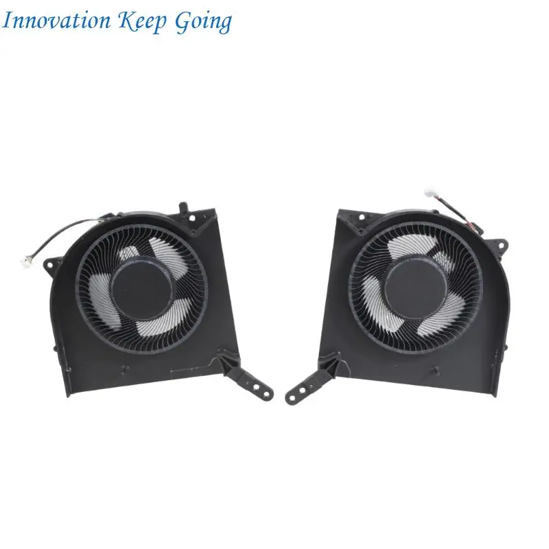 E65C Precise Engineered CPU Fan With Metal Heat Dissipation Systems Cooling For Y9000K 2021 10V Laptops Smooth Installation