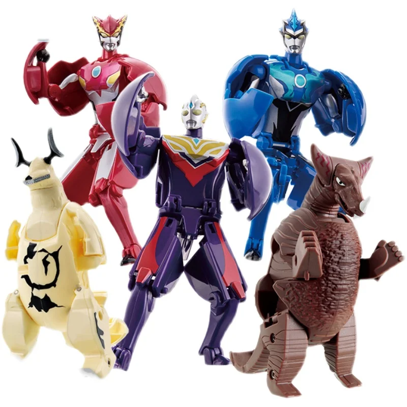 Ultraman Bandai series of peripheral toys return with Ultra Eggs, Victor Tlizeta, Dekai Galaxy, Gomorrah Eire King