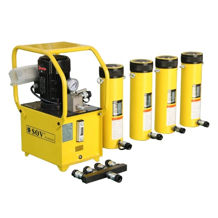 

ENERPAC same 50 Ton High Quality Single Acting Industrial Hydraulic Cylinder Hydraulic Ram Jack