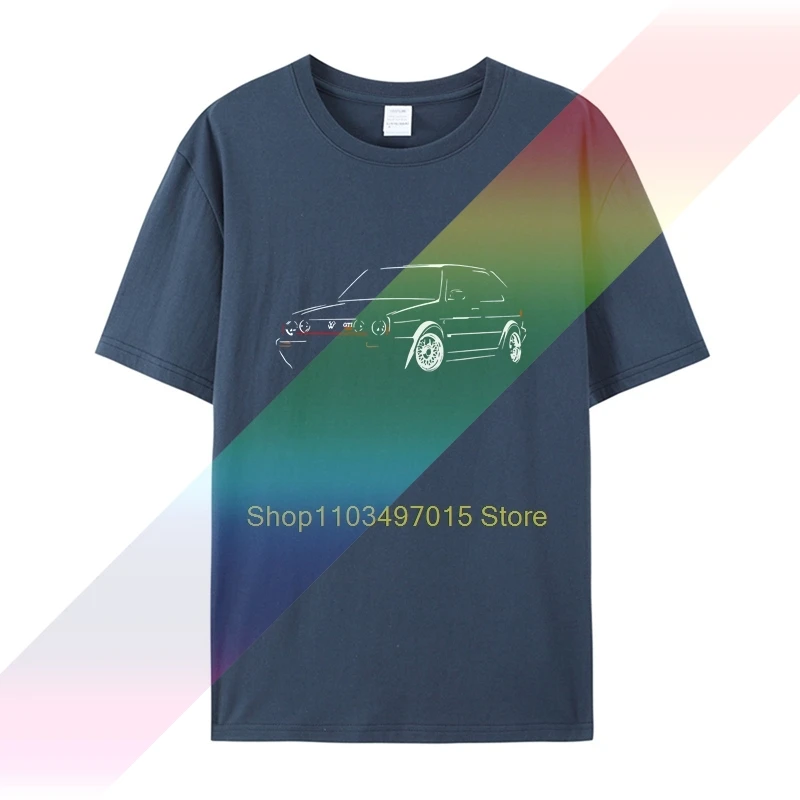 Golf Mk2 t shirt classic Gti fans gift 16V sport car MKII