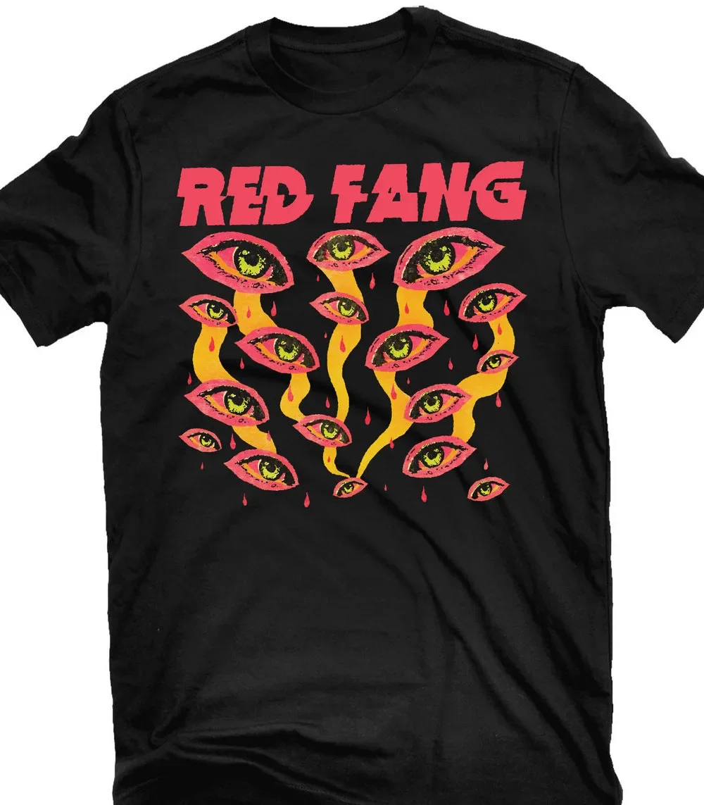 Red Fang band T-shirt Black All Sizes S to 5Xl Unisex
