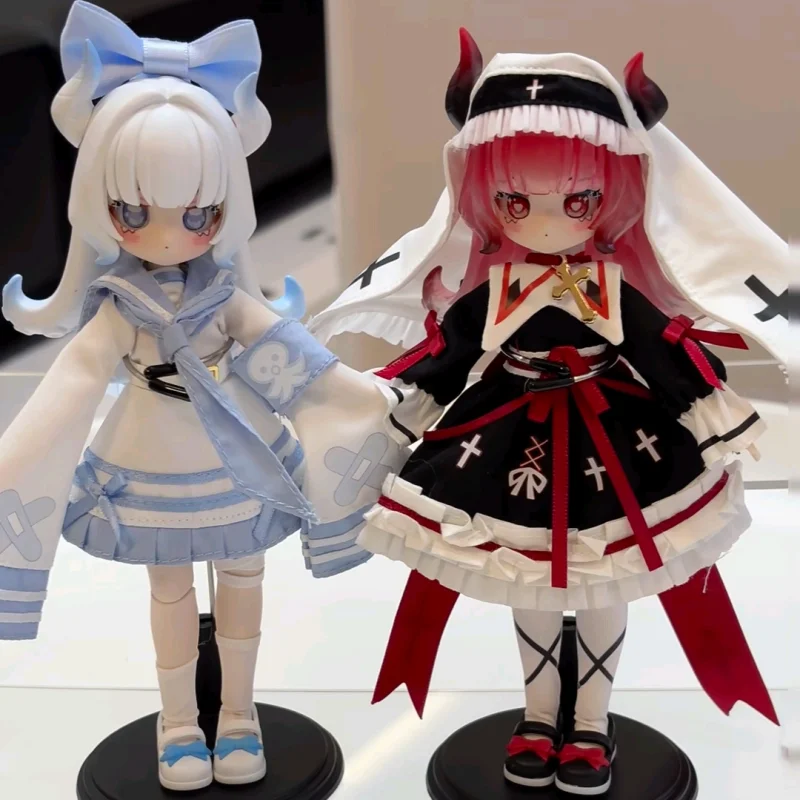 

Genuine Sakura Park 1/12 Bjd Start Again Series Blind Box Articulated Action Figure Cute Anime Figure Model Toys Collection