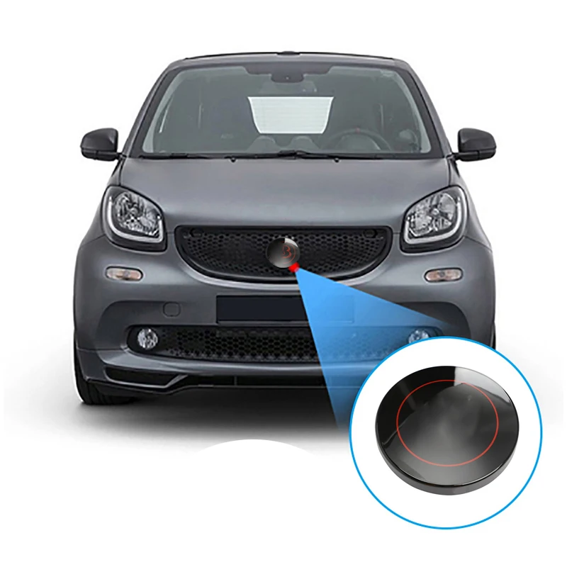 

Car Grille Modification Cover Grille Badge Decorative Shell For Mercedes New Smart 453 Fortwo Forfour Auto Exterior Accessories