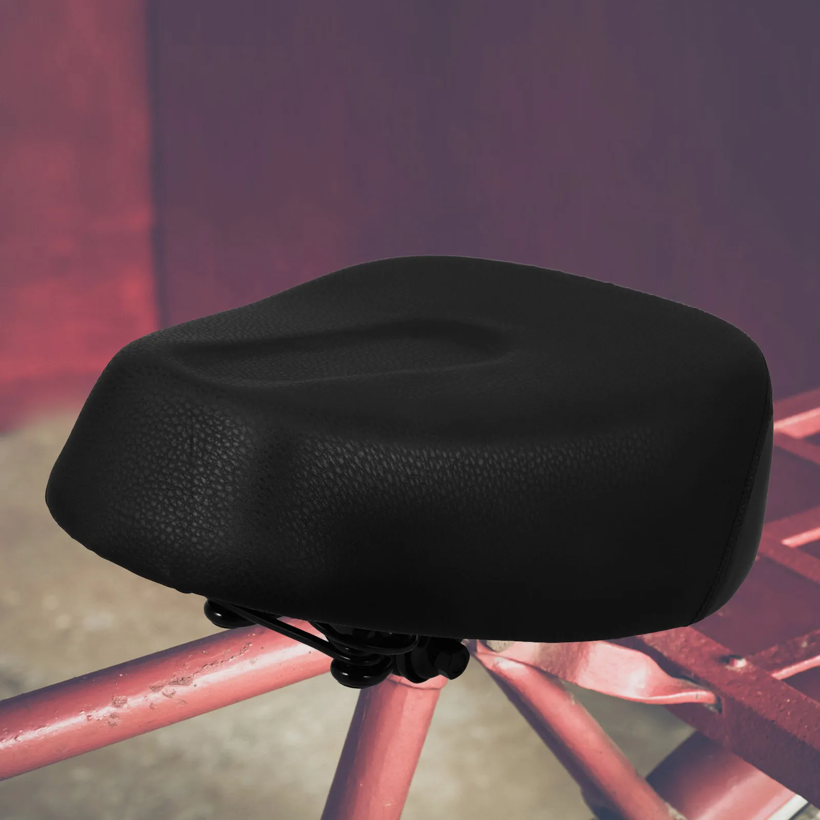 

Electric Bike Seat Cushion Thickened Comfortable Replacement Saddle For Adult Teens Durable Pu Iron Smooth Safe Riding Pad