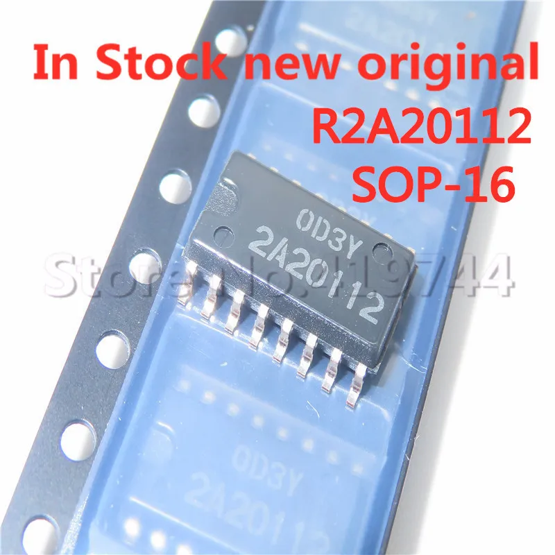 

5 шт./лот 2A20112 R2A20112 R2A20112SPW0 SOP-16 ЖК-дисплей SMD power chip в наличии новая Оригинальная интегральная схема