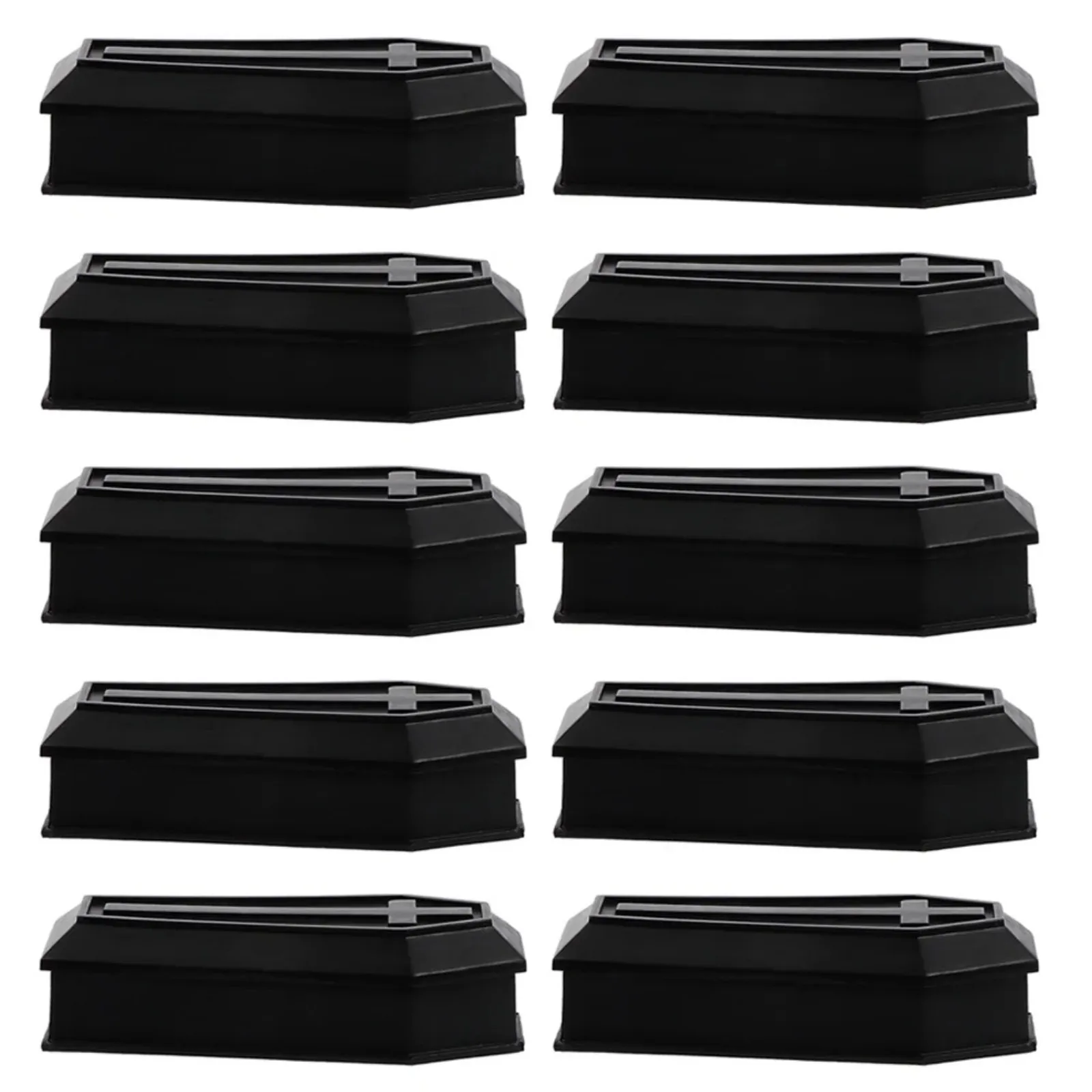 Miniature Coffin Box Model Gift Boxes, Halloween Props