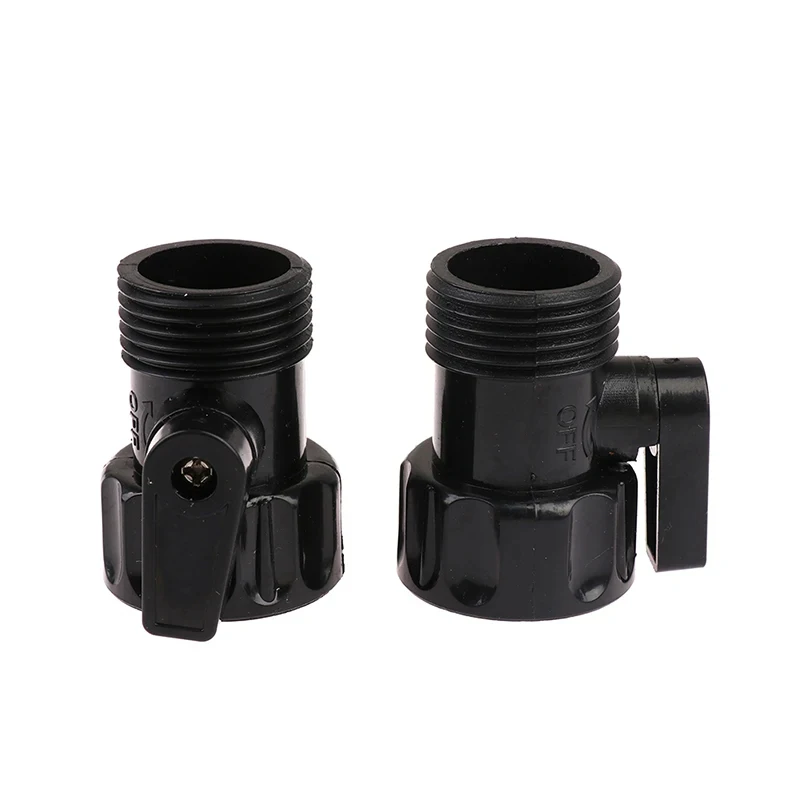 5Pcs Water Hose Extension Valve 3/4 Inch Male Female Thread Garden Irrigation Control Switch