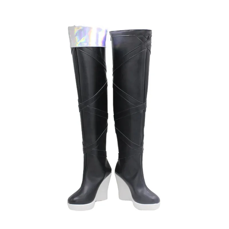 

Серафины Игры Настроить Косплей Туфли на высоком каблуке Сапоги