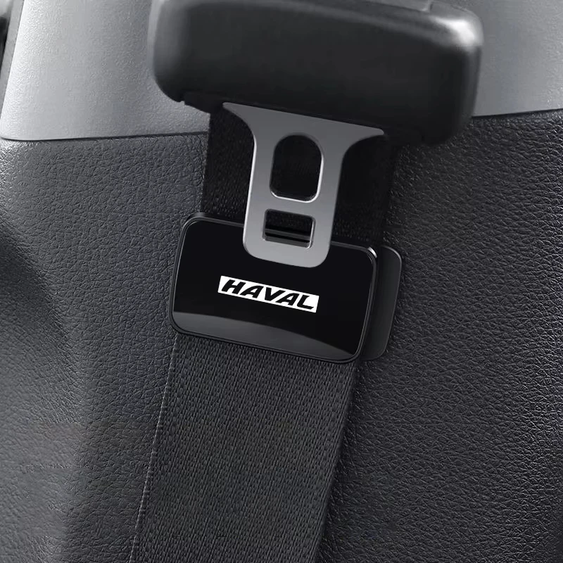 Car Seat Belt Holder Stabilizer Magnetic Fastener Clip Auto Interior Accessories For Haval Jolion H6 M6 Dargo Raptor F7