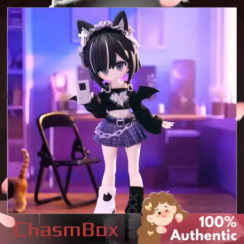 أصيلة ألف مرات خطة الهروب BJD صندوق أعمى 12 نقطة Posable دمية عرض الشكل تحصيل لعبة هدية