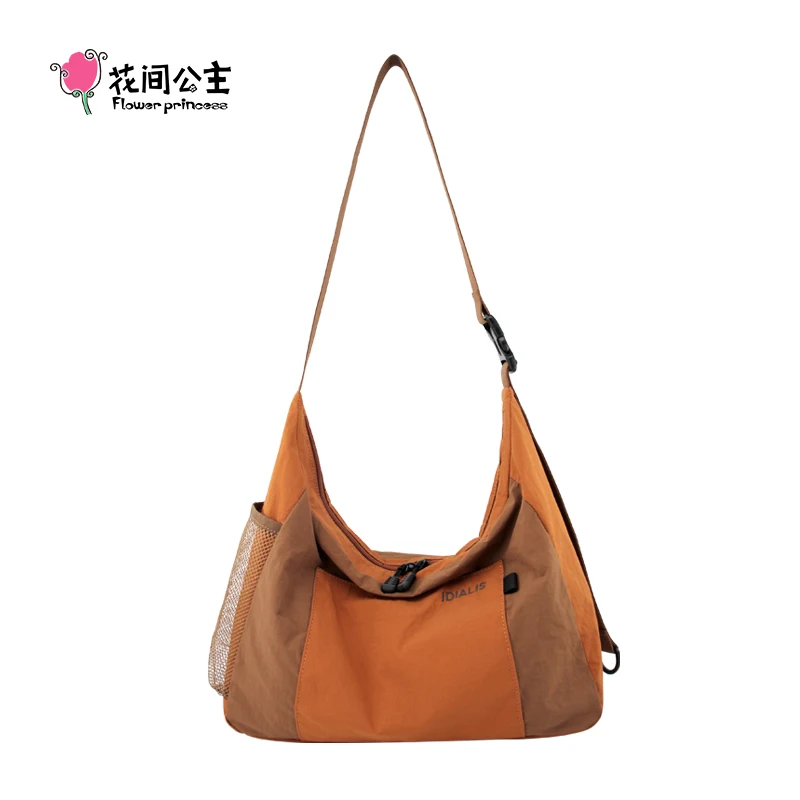 Flower Princess Ldialis 2025 Original Women's Bag Shoulder Relaxing Lazy Fashion Lightweight Large Crossbody Bags for Woman