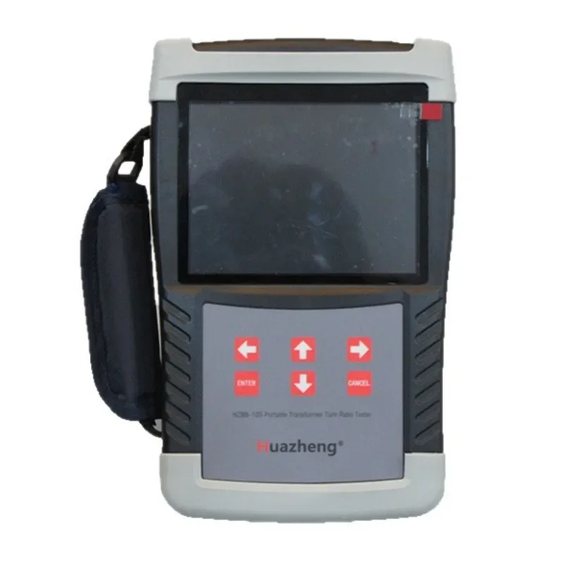 HZBB-10S TTR Portable Transformer Turns Ratio Tester High Precision Electrical Testing Equipment for Transformers
