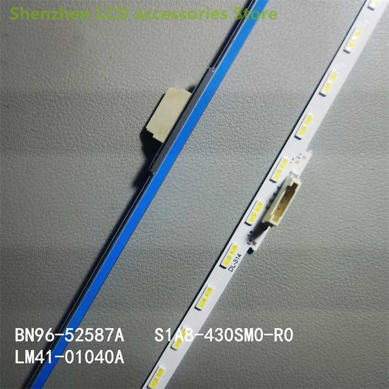 Striscia di retroilluminazione a LED 36LED per Samsung UA43AU8000 muslimate S1A8-430SM0-R0 UE43AU9000U UE43AU9000 muslimate CY-SA043HGAV1V