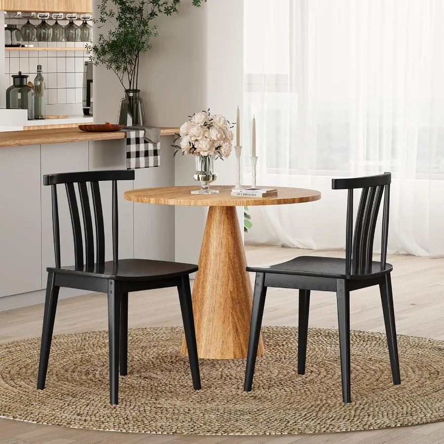 Black Dining Chairs… - image