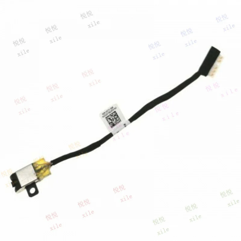 L+ L+ 02K7X2  DC Jack Port Charging Cable for Dell Inspiron 15 5570 5575 2K7X2