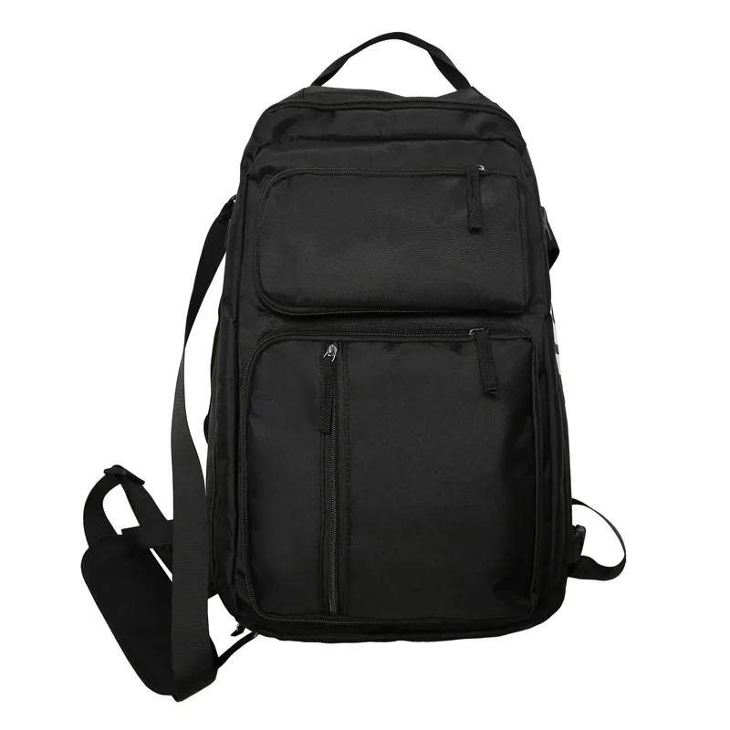 

Utility Crossbody Bag Large Capacity Multifunction Backpack Casual Shoulder Bag Fashion Versatile Workwear Style Couple Bag