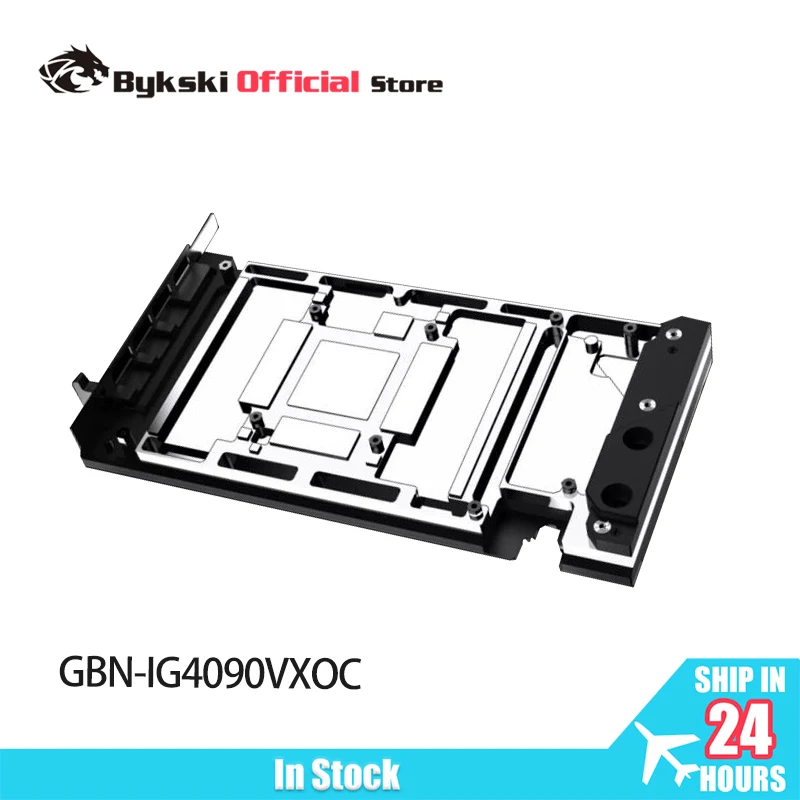

Granzon GBN-IG4090VXOC Water Block for Colorful iGame GeForce RTX 4090 Vulcan / Neptune OC GPU Card / Thickened Copper Plate