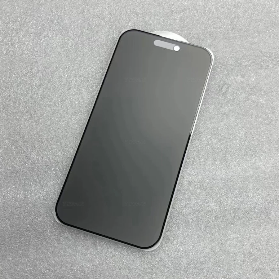 1-2 Stück Matt Anti-Spy Panzerglas für iPhone 11 12 13 Mini 14 15 16 17 Air Pro Max Plus 16E Mattierter Sichtschutz-Bildschirmschutz – Detail 8