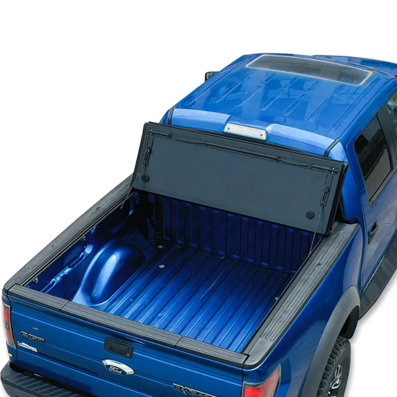 Custom truck bed cover aluminum Hard Low Profile for Toyota  Hilux revo vigo  Ford F150  Dodge Ram 1500  tonneau covers