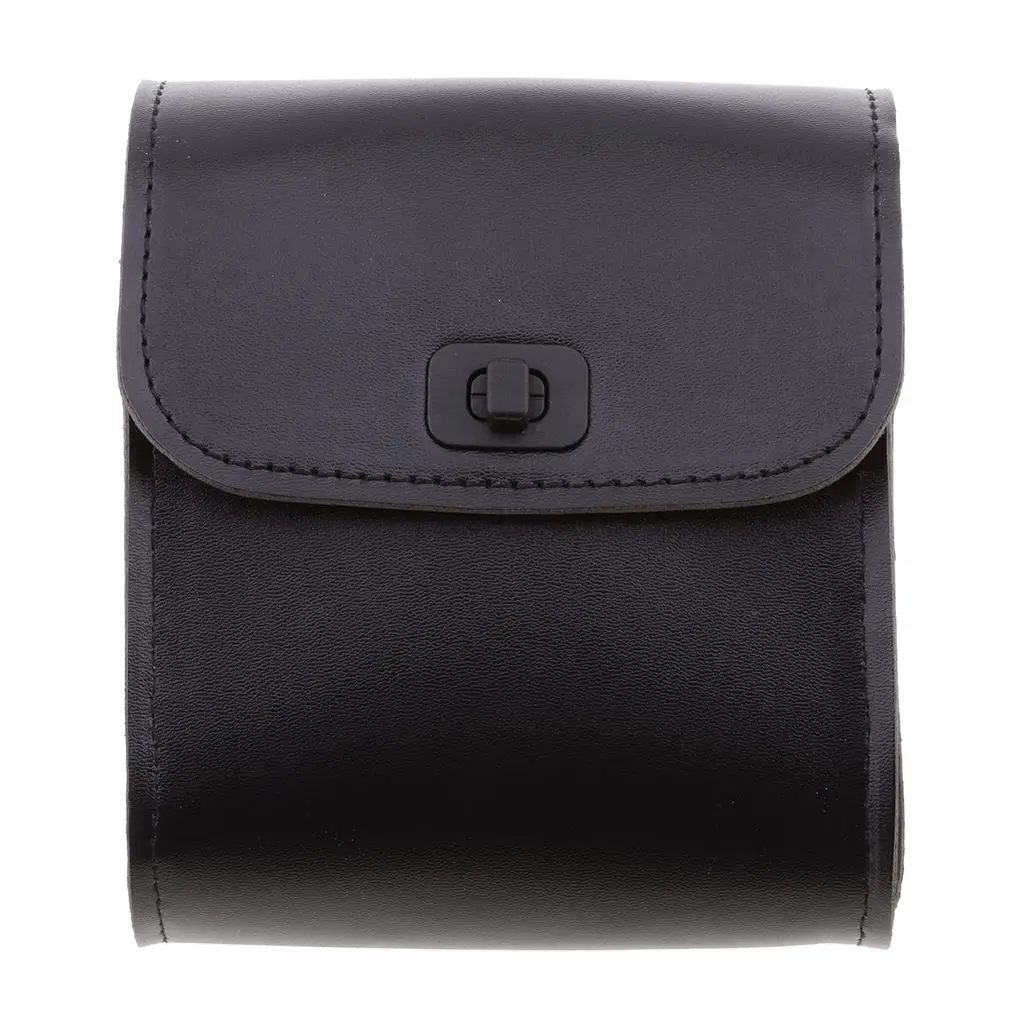 

1 шт. черные мотоциклетные седельные сумки для хранения инструментов, сумка для багажа, водонепроницаемая для универсального мотоцикла 190x160x95 мм