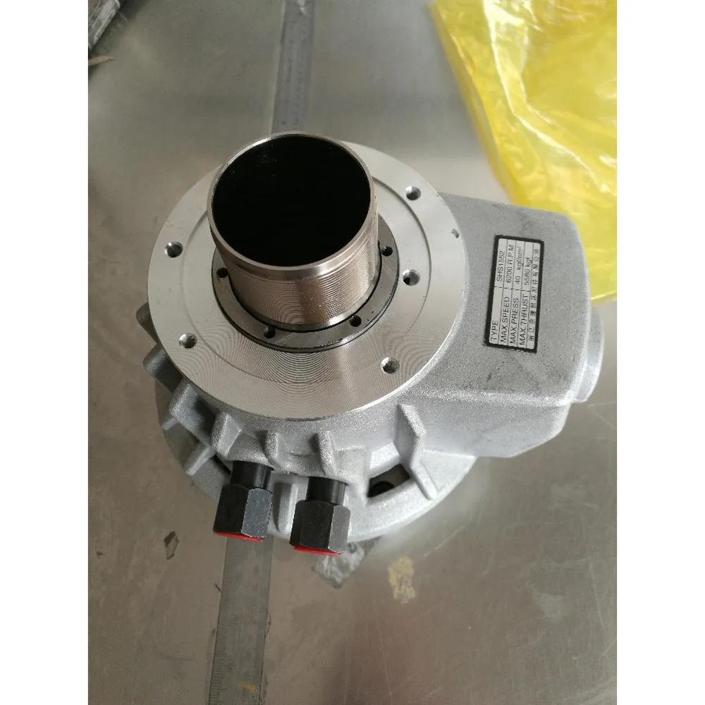 Hydraulic Rotary Cylinder Hollow lathe machine Chuck  Three-Jaw Hydraulic Chuck Cylinder s1036 s1246 S1552 s1875