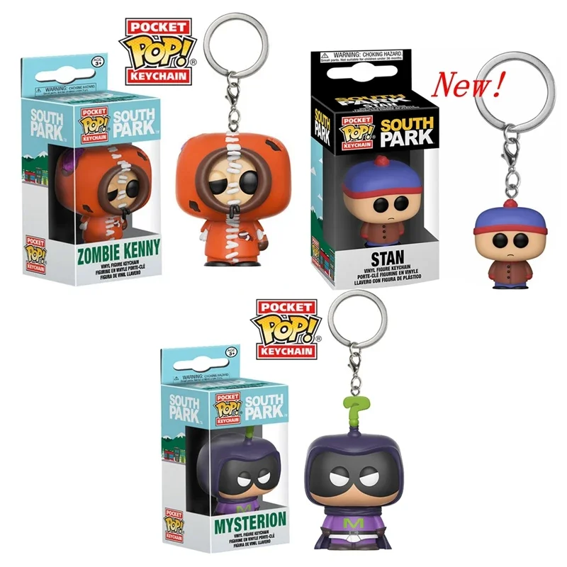 FUNKO Pocket Pop Keychains South Park Series ZOMBIE KENNY
