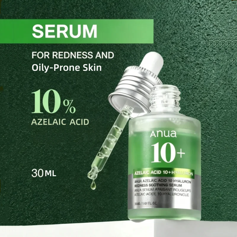 serum-calmante-para-vermelhidao-anua-com-Acido-azelaico-10-e-niacinamida-verde-essencia-para-cuidado-da-acne-produtos-originais-para-cuidados-com-a-pele