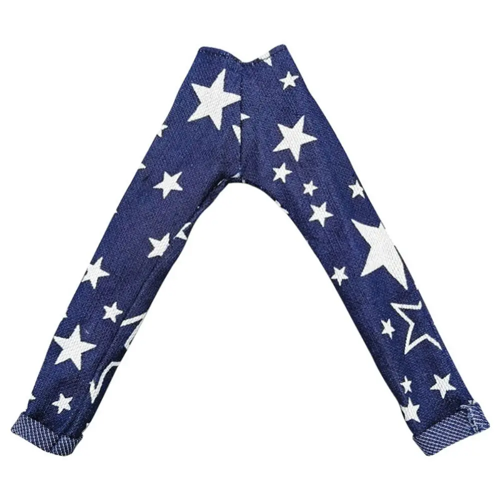 Calças jeans florais multiestilos, roupas da moda, acessórios, calças, roupas casuais para bonecas 1/6 bjd 30cm