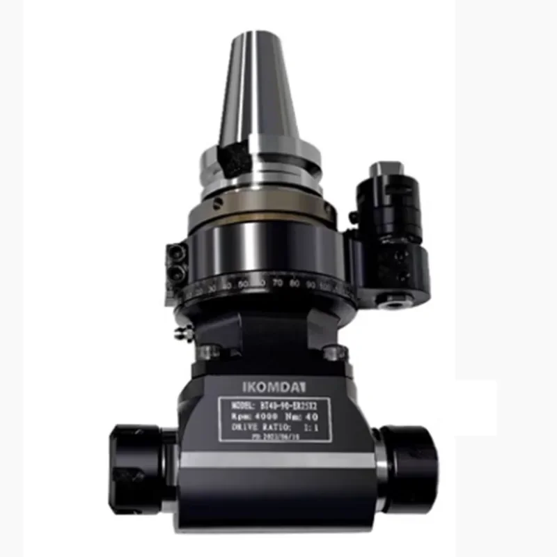 

Brand New Cnc 90 Degree Right Angle Side Milling Head Angle Turning Corner Bt40bt50-er25er32