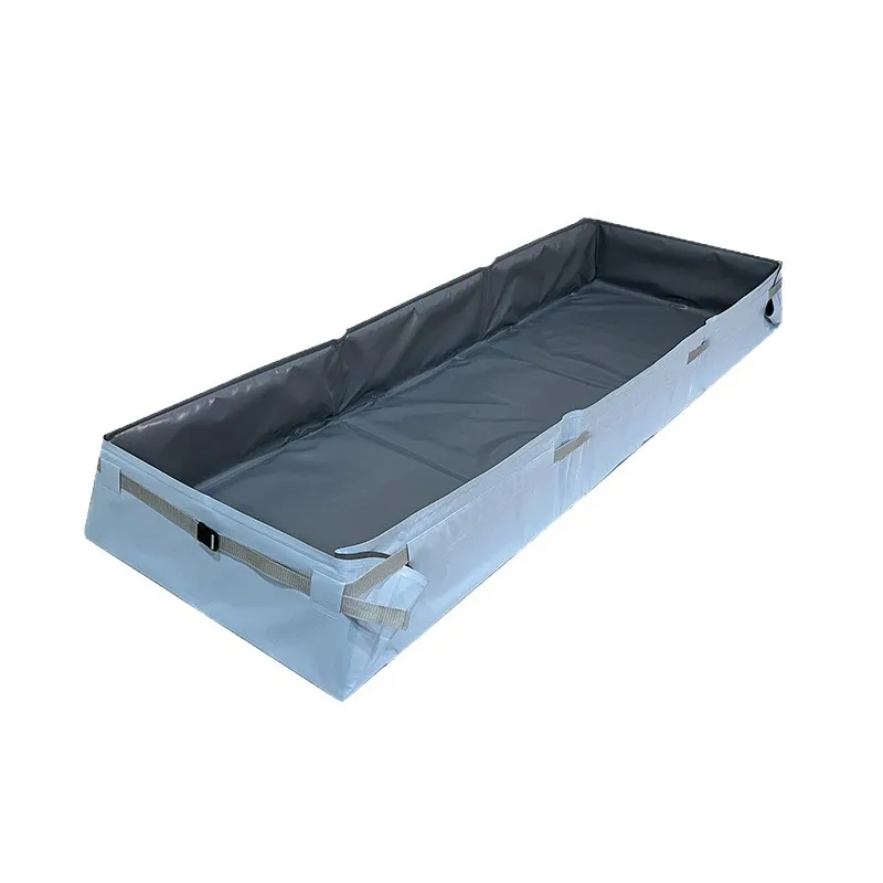 Portable Bathing Mat For Bedridden Elderly Patient Home Care Inflatable Shower Pad Nursing Household Mobile Assist Bath Water