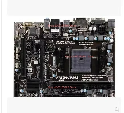 

For Gigabyte A68HM-DS2 DDR3 Computer FM2 + Main Board FM2 Integrated Desktop A88/A78
