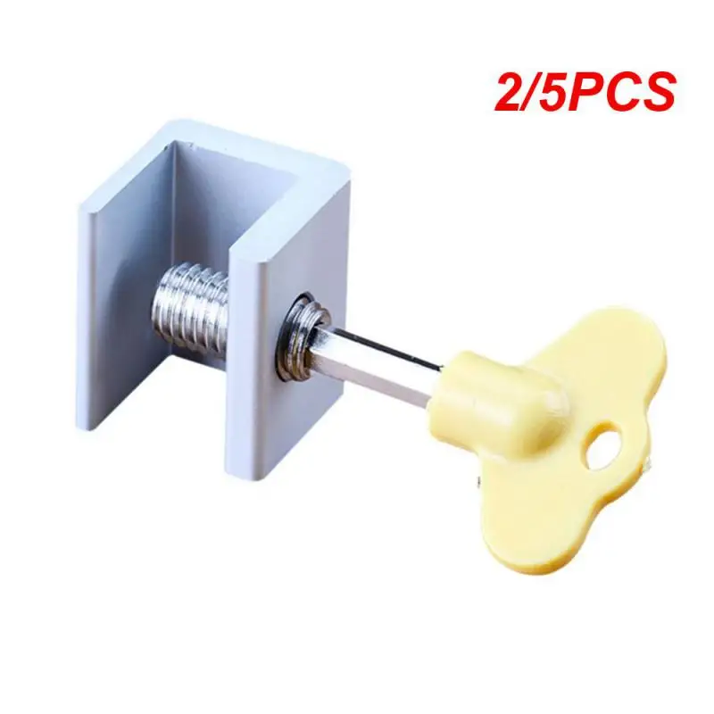 2/5PCS Sliding Sash Stopper Cabinet Locks Straps Doors Security Anti-theft Lock Window Sliding Door Baby Kids Child Safety Doors